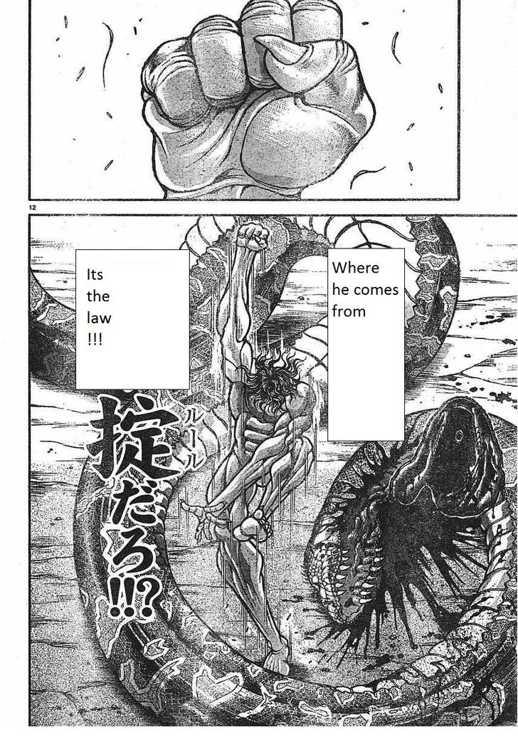 Baki - Son Of Ogre Chapter 151 11